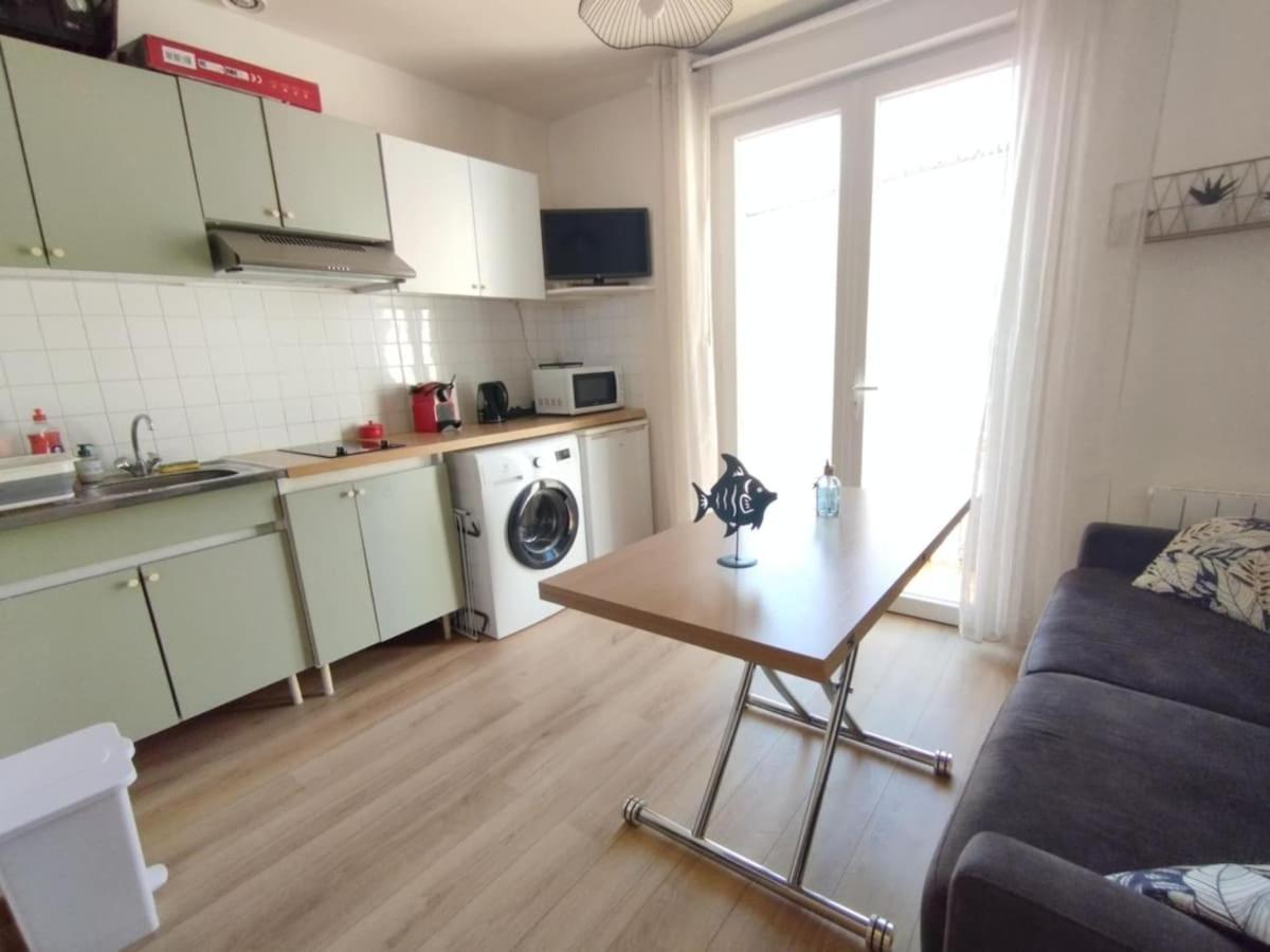 Studio Le Tigre Cosy Centre Saint-Vincent-sur-Jard Exterior foto